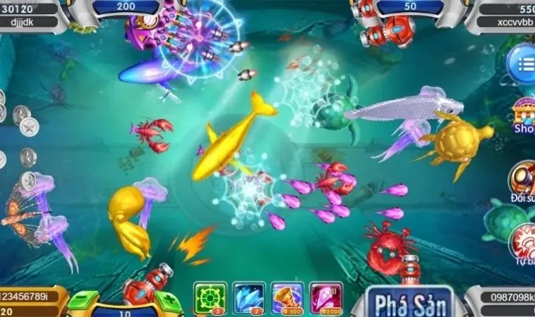 Bắn Cá Hi88 1 Bắn Cá Hi88 - Hướng Dẫn Chi Tiết Trải Nghiệm Game Bắn Cá Hấp Dẫn