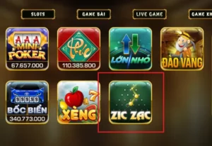 Hướng Dẫn Chi Tiết Cách Chơi Game Nhanh ZicZac Tại Hi88